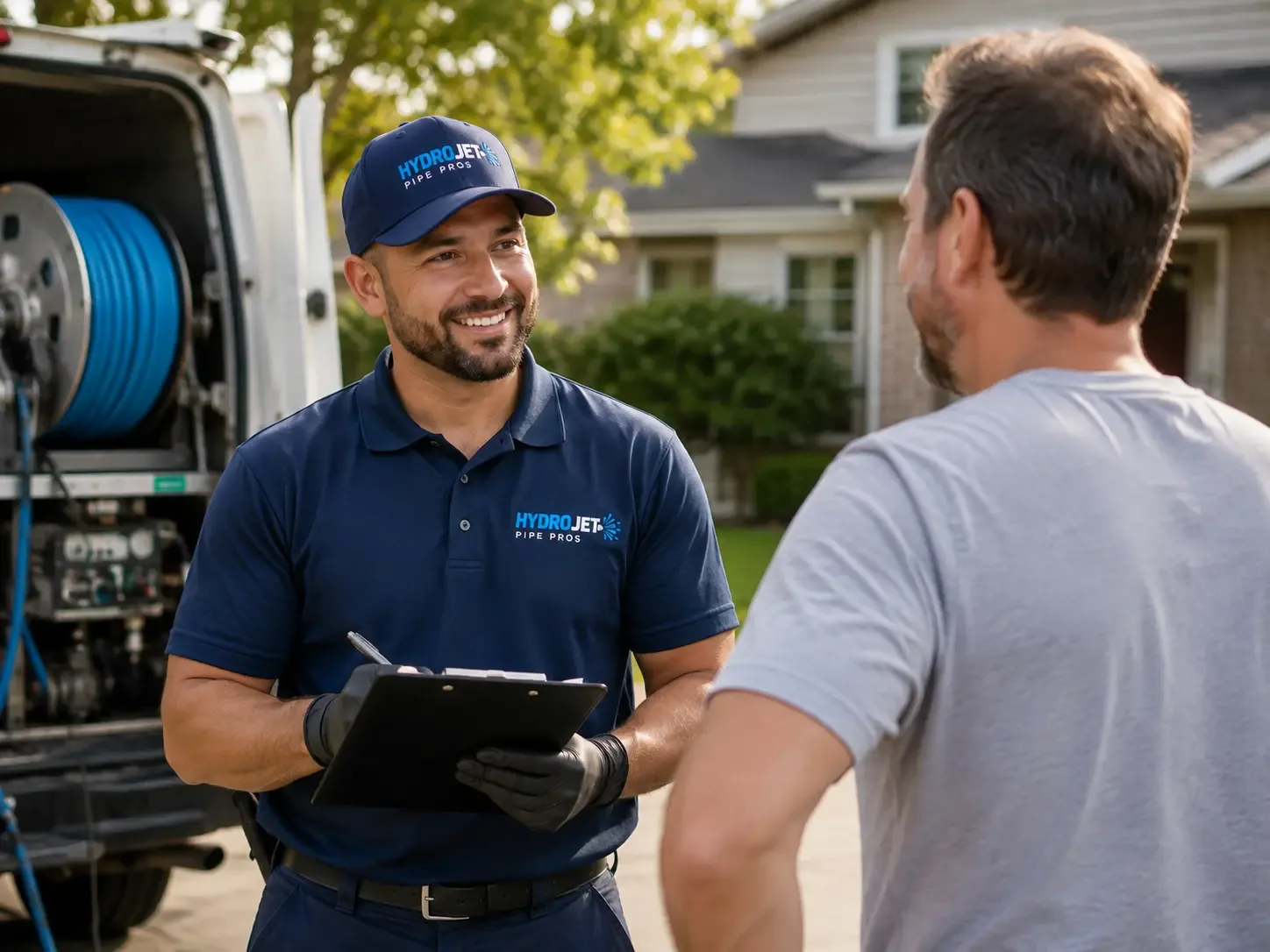Hydro Jet Pipe Descaling Sharps, VA FAQs
